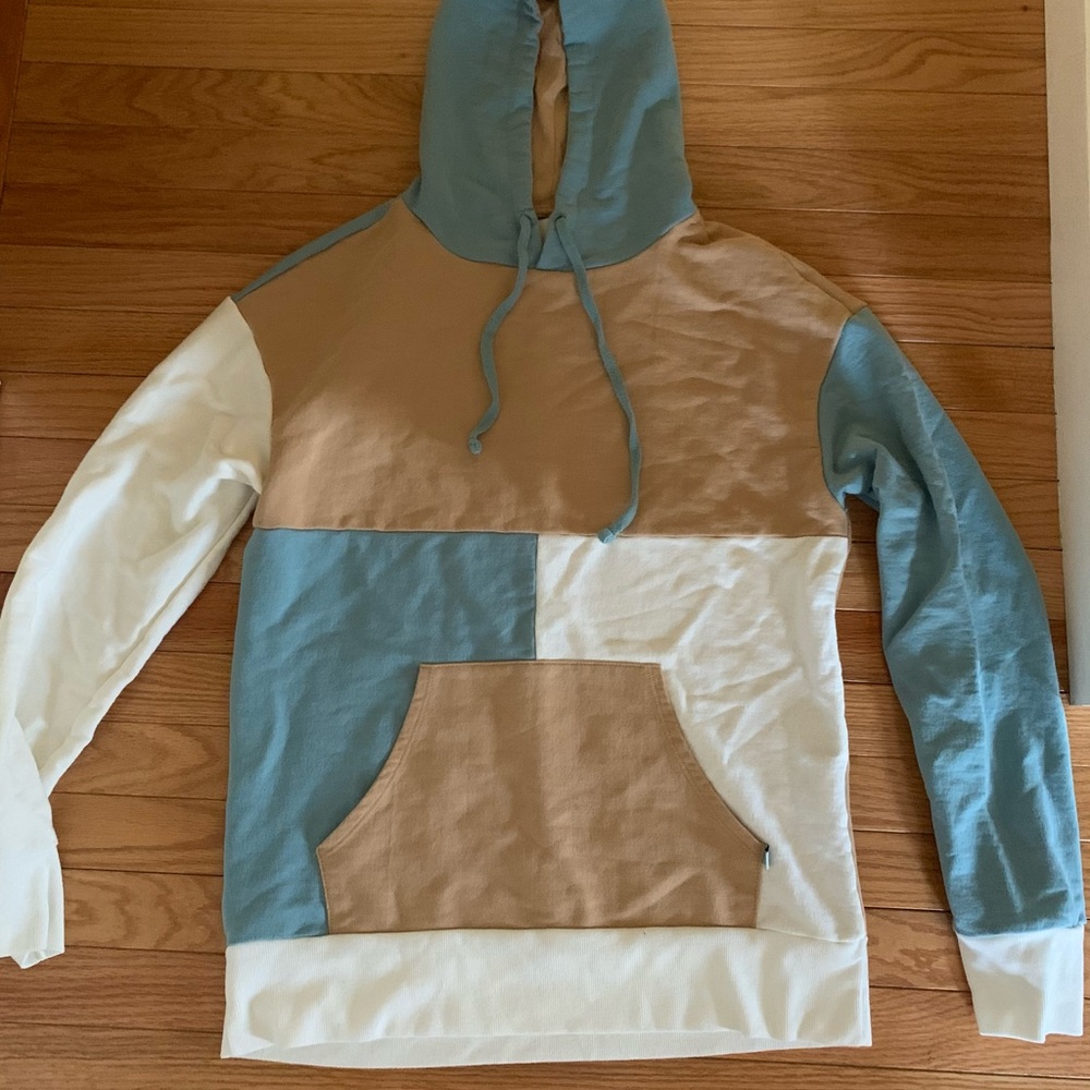 YOuCOM Colorblock Hoodie Sweatshirt S/M